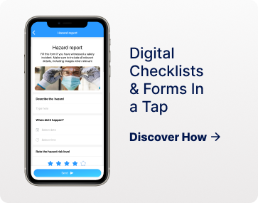 business checklists app banner